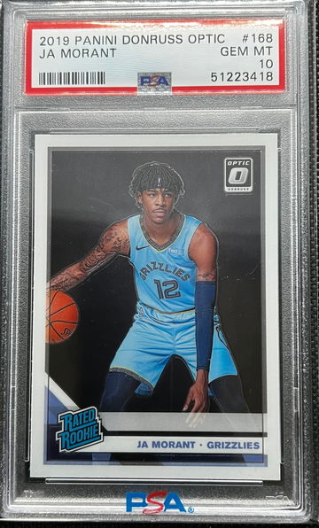 Ja Morant | 2019 Donruss Optic Rated Rookie #168 | RC