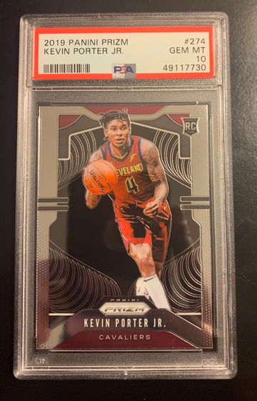 2019 Kevin Porter Jr Psa 10 #274 