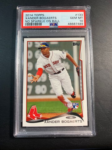 Xander Bogaerts 2014 Topps Rookie.