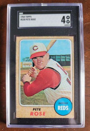 1968 Topps #230 Pete Rose