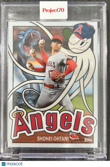 2021 Topps Project70 Shohei Ohtani #478