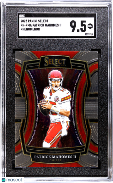 2023 Panini Select Patrick Mahomes II #PH-PMA Phenomenon SGC 9.5