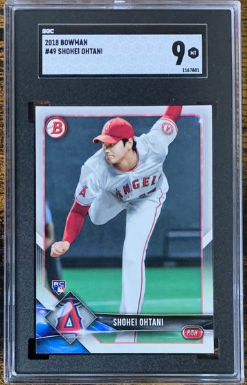 2018 Bowman #49 Shohei Ohtani RC