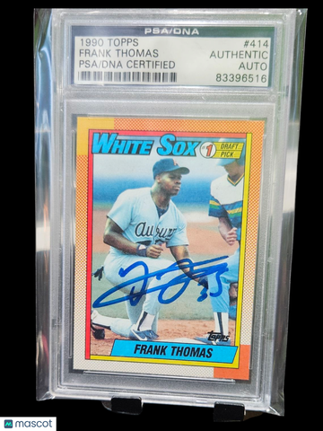 1990 Frank Thomas PSA A Auto A