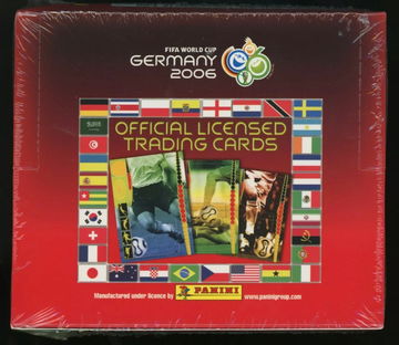 2006 Panini FIFA World Cup Germany Sealed Box