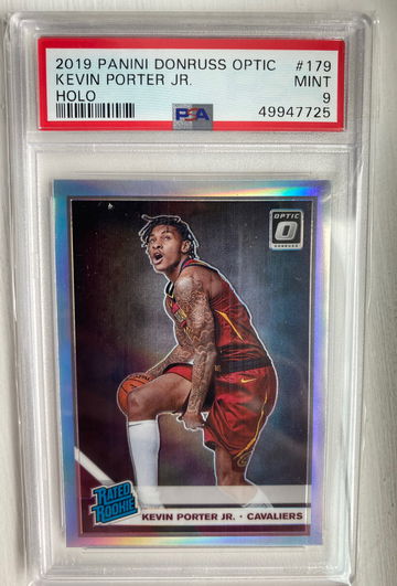 2019 Panini Donruss Optic Holo Kevin Porter Jr. PSA 9