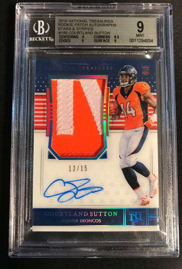 Courtland Sutton FOTL NT