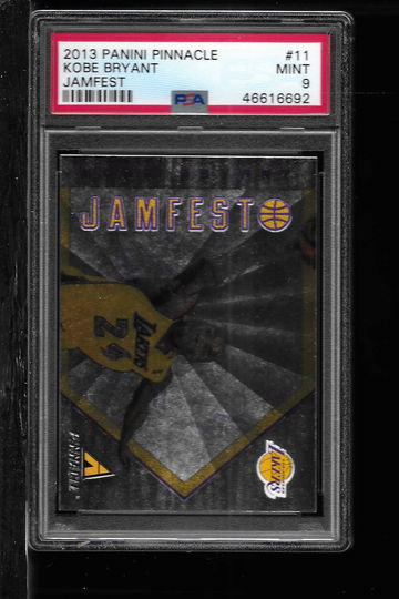 2013 PINNACLE KOBE BRYANT JAMFEST