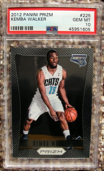 Kemba Walker 2012 Prizm #225 PSA 10
