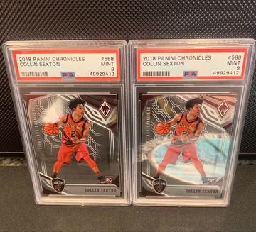 Collin Sexton RC Phoenix Chronicles PSA LOT #588 Cleveland 