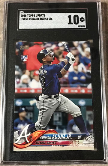 2018 Ronald Acuna Jr. SGC 10 US250