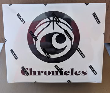 '19-20 Chronicles Basketball Sealed Fat Pack Box