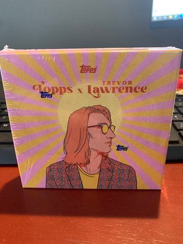 2021 Topps Trevor Lawrence Box Sealed