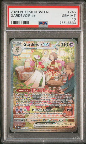 2023 Pokemon Scarlet and Violet Special Illustration Rare Gardevoir Ex #245 PSA 10