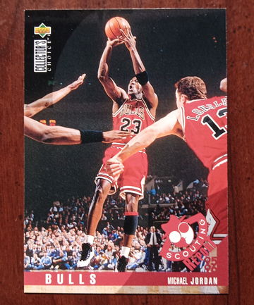 95 Michael Jordan scouting report