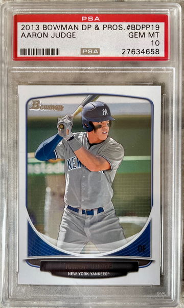 2013 Bowman Aaron Judge PSA 10