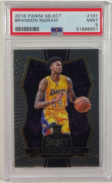 2016-17 Select Brandon Ingram PSA 9