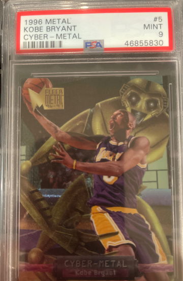1996 Kobe Cyber Metal PSA 9