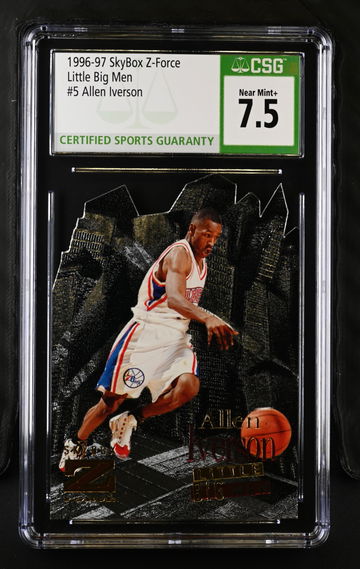 ALLEN IVERSON LITTLE BIG MEN 1996