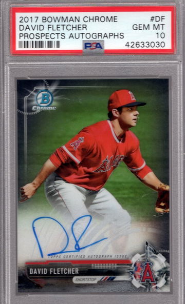 David Fletcher 2017 Bowman Auto