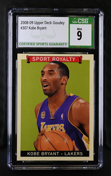 2008 KOBE BRYANT GOUDEY #307