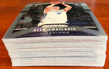 (51) 2019 - 2020 Panini Prizm Basketball SILVER Parallel Set Builder LOT No Dups