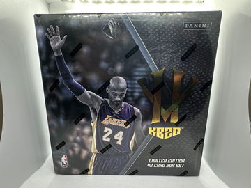 2015-16 Kobe Bryant Panini Hero Villain 42 Card Set SEALED Limited Edition