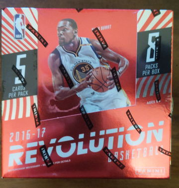 2016-17 Revolution Basketball Hobby Box