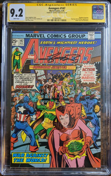 Avengers #147 CGC 9.2 Signature Series
