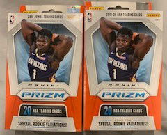 (2) 2019 Panini Prizm Hanger Box