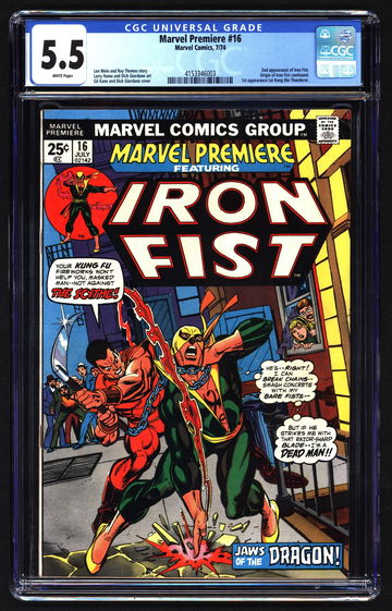 Marvel Premiere #16