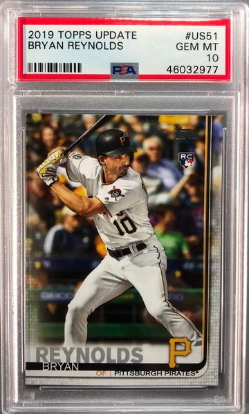 Bryan Reynolds 2019 Topps Update PSA 10