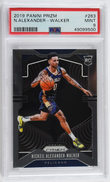 2019 Panini Prizm Nickeil Alexander-Walker PSA 9 #263