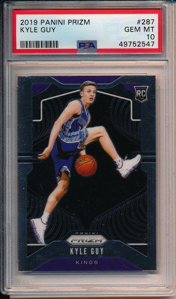 2019 Prizm Kyle Guy PSA 10 Gem-Mint