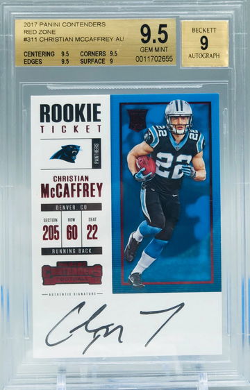 Christian McCaffrey