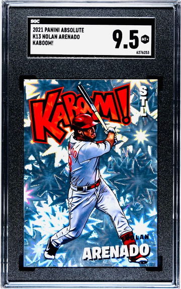 2021 Panini Absolute Nolan Arenado Kaboom!