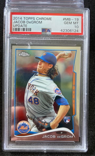 Jacob Degrom Mets cy young hof