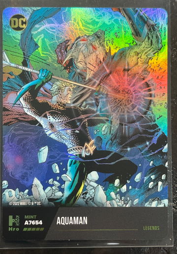 HRO DC Aquaman Legendary A7654 Unscanned
