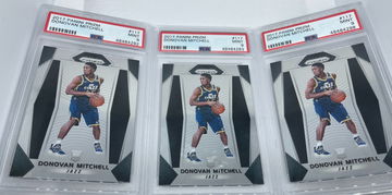 Donovan Mitchell Prizm PSA 9 lol (x3)