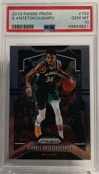 2019 Giannis Antetokounmpo Prizm