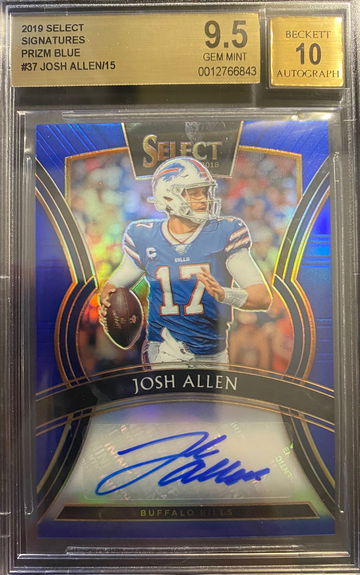 2019 Josh Allen Select Auto /15