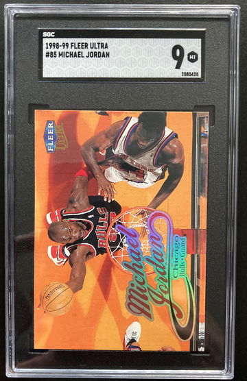 1998-1999 fleer ultra Michael Jordan #85