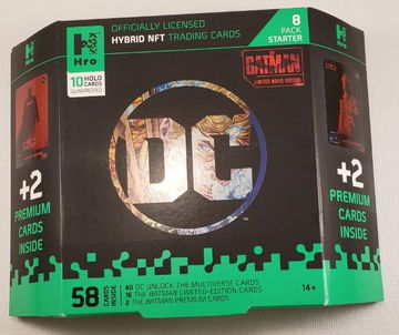 HRO DC Multiverse The Batman 8 Pack Starter Box Chapter 1