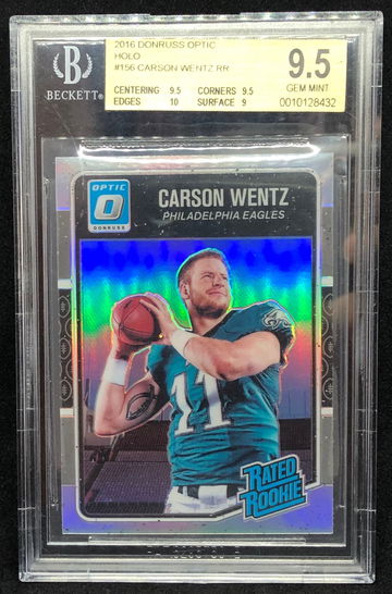 Carson Wentz 2016 Optic Holo