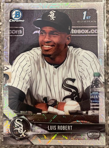 2018 Bowman Chrome Luis Robert Mojo 