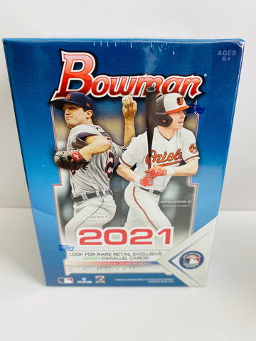 2021 Bowman Chrome Baseball Blaster Box 