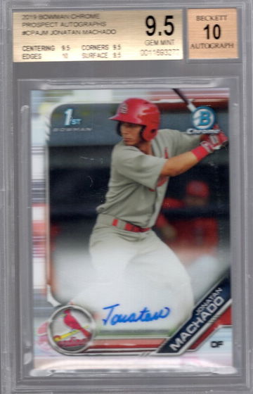 Jonathan Machado 2019 Bowman Auto