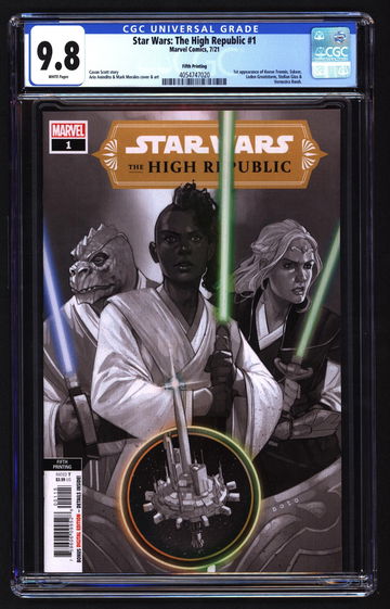 Star Wars: The High Republic #1 (Fifth Printing)