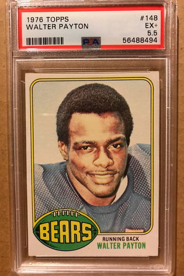 1976 Topps Walter Payton RC #148 EX+