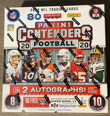 2020 Panini Contenders Fanatics Mega Box